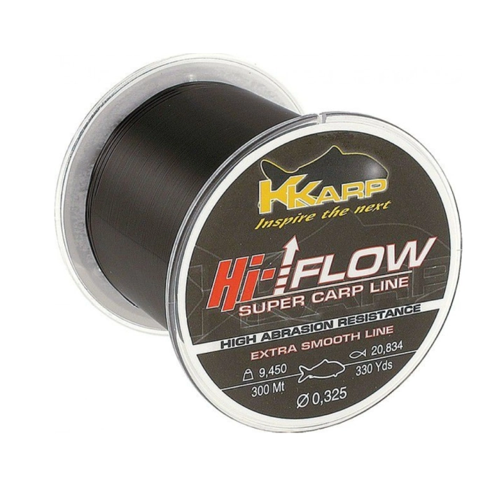 ŻYŁKA K-KARP HI-FLOW 0,40M SZPULA 600M 1 SZT